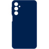 MAKE Samsung M34 Silicone Dark Blue (MCL-SM34DB) - зображення 1