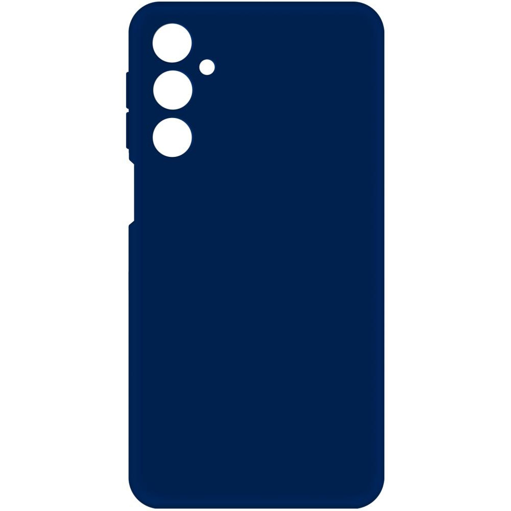 MAKE Samsung M34 Silicone Dark Blue (MCL-SM34DB) - зображення 1