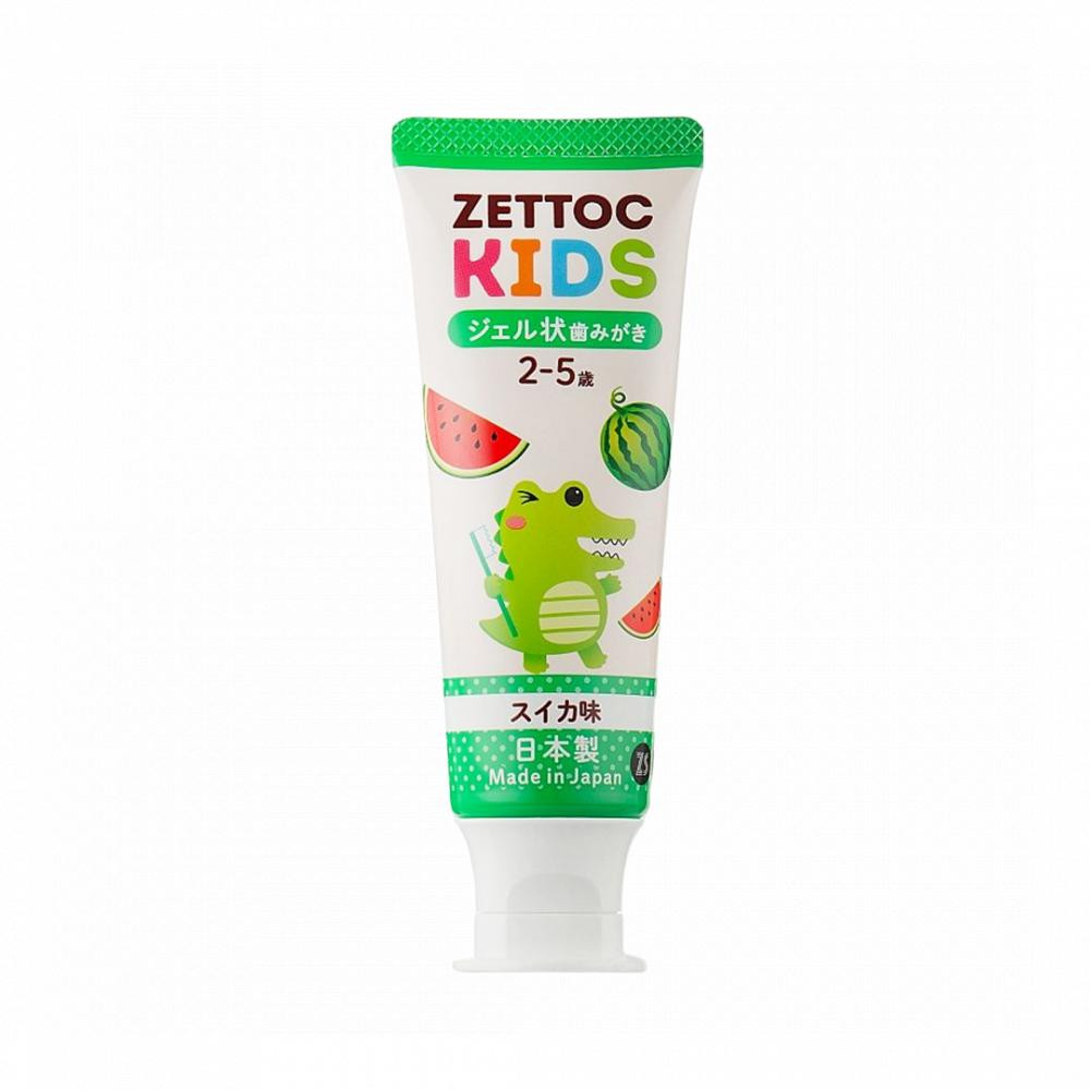 Zettoc Дитяча зубна паста  Nippon Кавун 70 г (4582118954438) - зображення 1