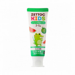 Zettoc Дитяча зубна паста  Nippon Кавун 70 г (4582118954438)