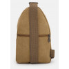 Monsen Середня текстильна чоловіча сумка-слінг кольору хакі  71535 - зображення 3