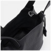 Keizer Невелика жіноча шкіряна сумка чорного кольору з двома ручками  71606 - зображення 6