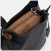Keizer Невелика жіноча шкіряна сумка чорного кольору з двома ручками  71606 - зображення 7