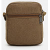 Monsen Маленька коричнева чоловіча сумка на плече із текстилю  71540 - зображення 3