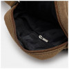 Monsen Маленька коричнева чоловіча сумка на плече із текстилю  71540 - зображення 5