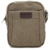 Monsen Зелена чоловіча сумка на плече із щільного текстилю  71539 - зображення 1