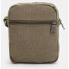 Monsen Зелена чоловіча сумка на плече із щільного текстилю  71539 - зображення 3