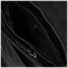 Keizer Солідна чоловіча сумка-планшет із фактурної шкіри чорного кольору з клапаном  71518 - зображення 5