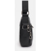 Ricco Grande Чоловіча шкіряна сумка-барсетка в класичному чорному кольорі з ручкою  71559 - зображення 4