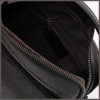 Ricco Grande Чоловіча шкіряна сумка-барсетка в класичному чорному кольорі з ручкою  71559 - зображення 5