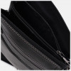 Ricco Grande Чорна чоловіча шкіряна сумка-барсетка з ручкою  71555 - зображення 5
