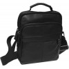 Keizer Чоловіча шкіряна сумка-барсетка середнього розміру у чорному кольорі  (57186) - зображення 1