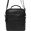 Keizer Чоловіча шкіряна сумка-барсетка середнього розміру у чорному кольорі  (57186) - зображення 2