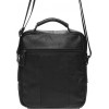 Keizer Чоловіча шкіряна сумка-барсетка середнього розміру у чорному кольорі  (57186) - зображення 3