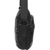 Keizer Чоловіча шкіряна сумка-барсетка середнього розміру у чорному кольорі  (57186) - зображення 4