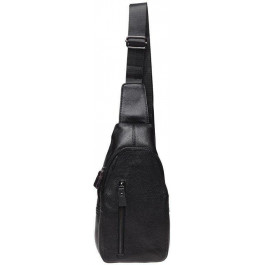 Keizer Чоловіча сумка-слінг  чорна (K15038-black)