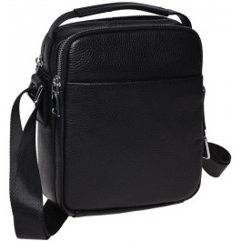 Ricco Grande Чоловіча сумка через плече  чорна (K16406a-black)