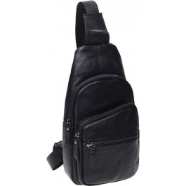 Keizer Чоловіча сумка-слінг  чорна (K11037-black)