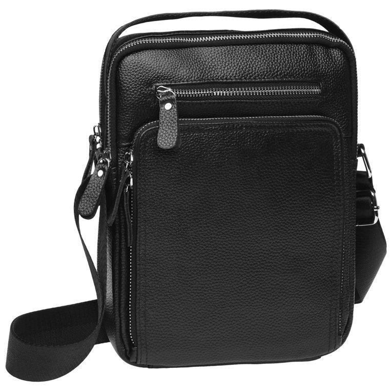 Keizer Мужская сумка планшет  черная (K15608-black) - зображення 1