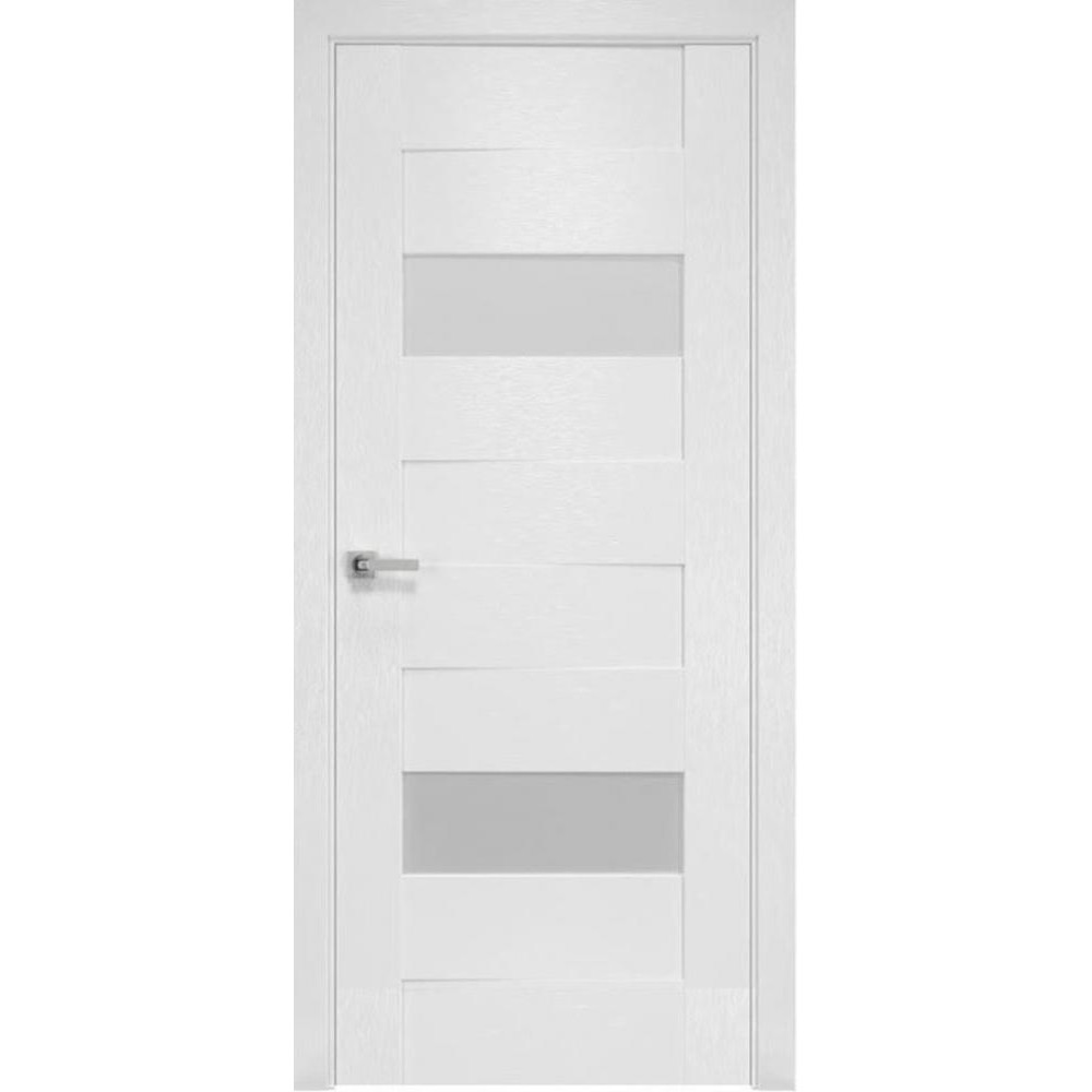 Новый Стиль Двері міжкімнатні Женева білі 600х2000 мм - зображення 1