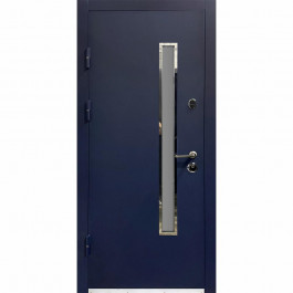 Министерство Дверей Двері вхідні Вітраж 860х2050 мм ліві