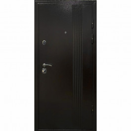 Двері БЦ Двері вхідні Хортиця 960х2050 мм ліві