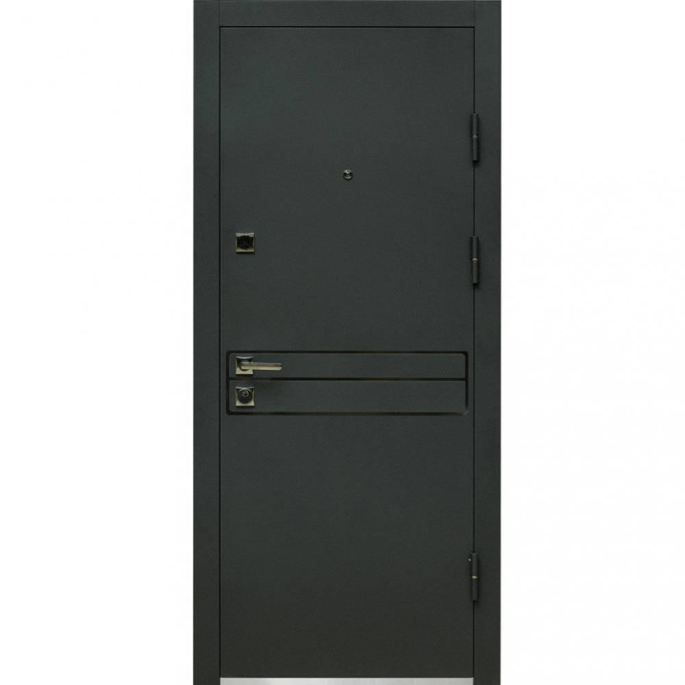 Министерство Дверей Двері вхідні Триніті 960х2050 мм праві - зображення 1
