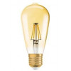 Osram LED Filament 1906 EDISON 6.5W 725Lm 2400K E27 DIM GOLD (4099854081514) - зображення 1