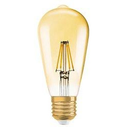 Osram LED Filament 1906 EDISON 6.5W 725Lm 2400K E27 DIM GOLD (4099854081514) - зображення 1