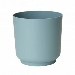 Form-Plastic Горщик пластиковий Satina 15 см блакитний (5907474368184)