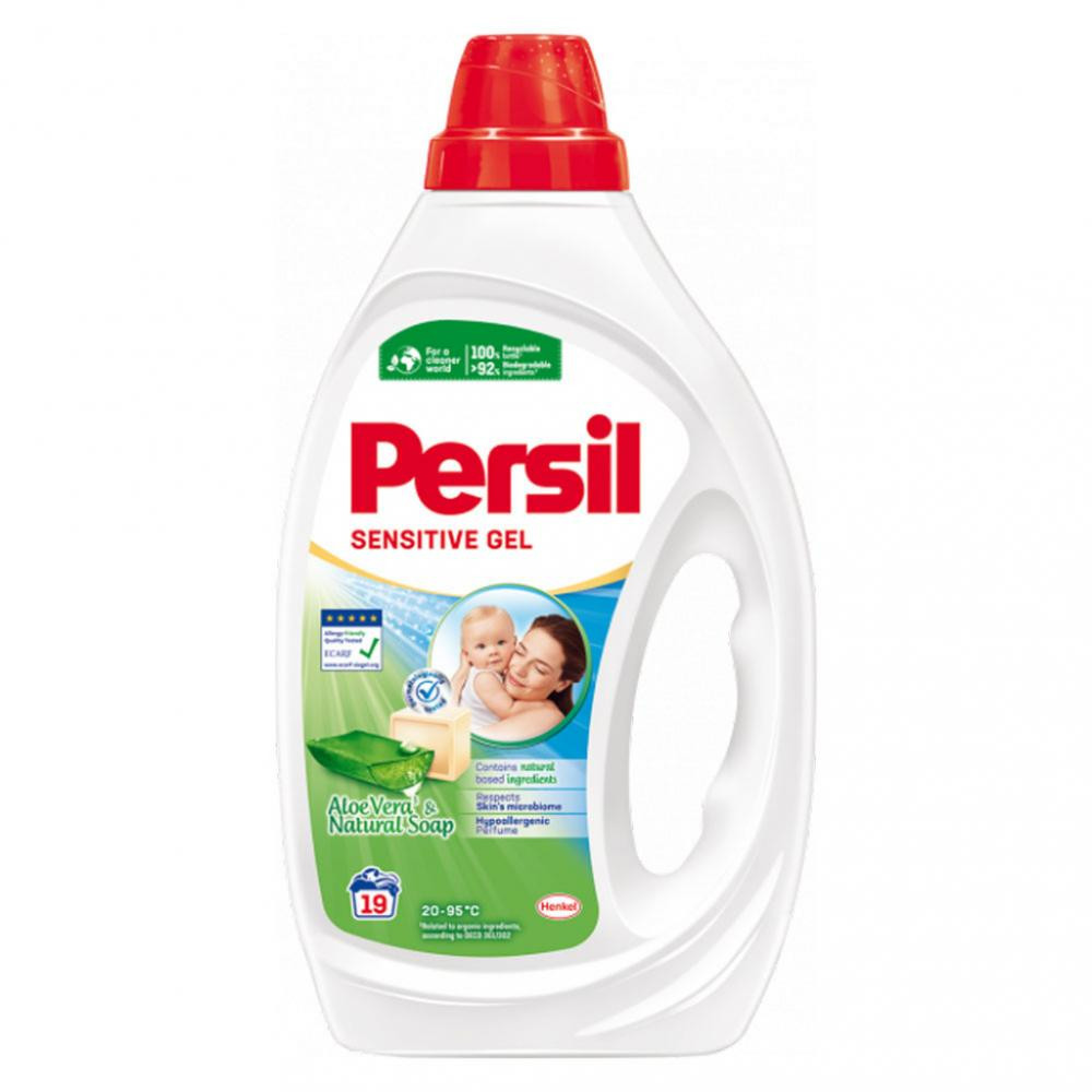 Persil Гель для прання  Сенситив 0.855 л 19 циклів прання (9000101560923) - зображення 1