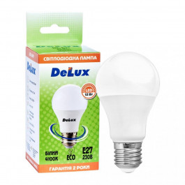 DeLux LED BL 60 12W 4100K E27 (90020466)