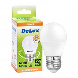 DeLux LED BL50P 5W 4100K 220V E27 (90020559)