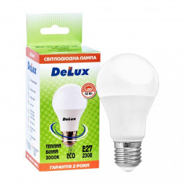 DeLux LED BL 60 12W 3000K 220В E27 (90011749)