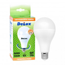 DeLux LED BL 80 20W 4100K E27 (90020553)
