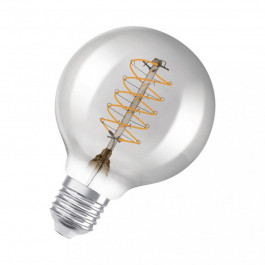 Osram LED Filament Vinatge 1906 Globe G80 7.8W 1800K DIM 360Lm E27 (4099854090745)