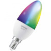 LEDVANCE SMART+ WiFi B40 4.9W RGBW 470Lm DIM E14 (4058075778597) - зображення 1
