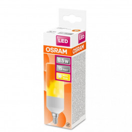 LEDVANCE LED Star Flame 0,5W 1500K E14 (4058075389885)