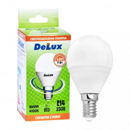 DeLux LED BL50P 7W 4100K 220V E14 (90011758)