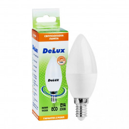 DeLux LED BL37B 5W 4100K 220V E14 (90002754)
