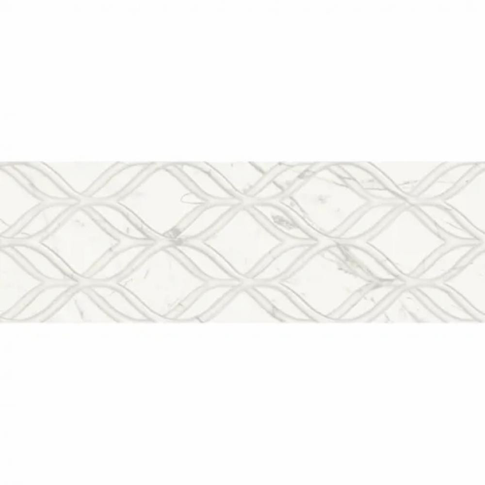 Bien Ceramica Calacatta Marmi Matte Decofon біла 30х90 см 1.62 кв.м. - зображення 1