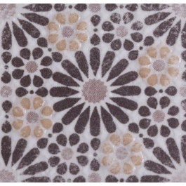 Атем Плитка для підлоги Теко Sena Miх коричнева декор 7х7 см, 1 шт.