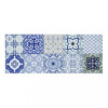 Атем Ізмир блакитна 200х500х8 мм - зображення 1