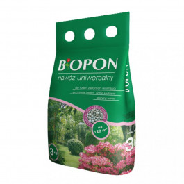 Biopon Удобрение гранулированное  универсальное 3 кг (5904517086906)