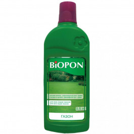 Biopon Удобрение минеральное для газонов 500 мл (5904517062689)