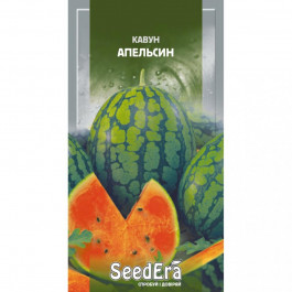 ТМ "SeedEra" Семена  арбуз Апельсин 1 г