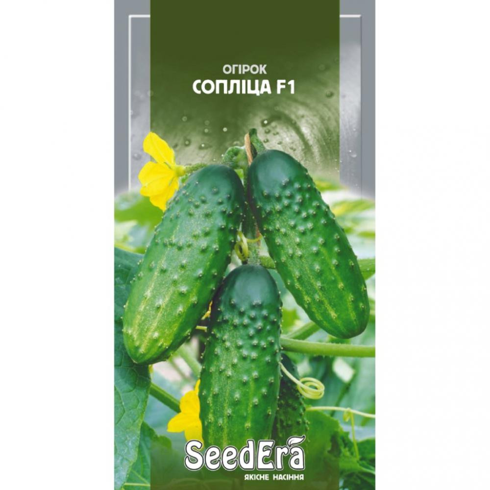 ТМ "SeedEra" Семена огурец Соплица 0,5г - зображення 1