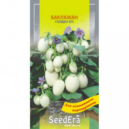 ТМ "SeedEra" Семена Seedera баклажан комнатные овощи Гольден 0,1г