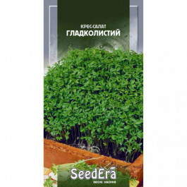 ТМ "SeedEra" Семена Seedera кресс-салат гладколистный 1 г