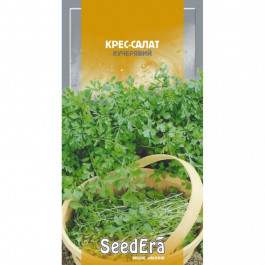 ТМ "SeedEra" Семена Seedera кресс-салат кучерявый 1 г